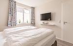 Bahnhofstraße 9, Sandbank 7, Schlafzimmer 1 - Ferienwohnung Bahnhofstraße 9, Sandbank 7 - Top-Hundeurlaub