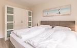 Bahnhofstraße 9, Sandbank 7, Schlafzimmer 1 - Ferienwohnung Bahnhofstraße 9, Sandbank 7 - Top-Hundeurlaub