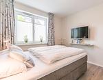 Bahnhofstraße 9, Sandbank 7, Schlafzimmer 2 - Ferienwohnung Bahnhofstraße 9, Sandbank 7 - Top-Hundeurlaub