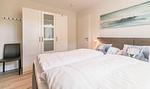 Bahnhofstraße 9, Sandbank 7, Schlafzimmer 2 - Ferienwohnung Bahnhofstraße 9, Sandbank 7 - Top-Hundeurlaub