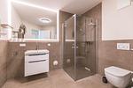 Bahnhofstraße 9, Sandbank 7, Duschbad - Ferienwohnung Bahnhofstraße 9, Sandbank 7 - Top-Hundeurlaub
