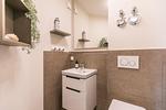 Bahnhofstraße 9, Sandbank 7, Gäste WC - Ferienwohnung Bahnhofstraße 9, Sandbank 7 - Top-Hundeurlaub