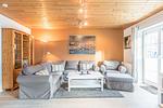 Dania13, Wohnzimmer - Ferienhaus Dania13 Büsum - Top-Hundeurlaub