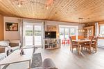 Dania13, Wohn/Essbereich - Ferienhaus Dania13 Büsum - Top-Hundeurlaub