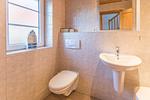 Dania13,Duschbad EG - Ferienhaus Dania13 Büsum - Top-Hundeurlaub