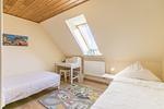Dania, Schlafzimmer 3 mit Einzelbetten - Ferienhaus Dania13 Büsum - Top-Hundeurlaub