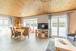 Dania 13 A, Essbereich - Ferienhaus Dania 13 A Büsum - Top-Hundeurlaub