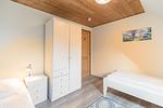 Dania 13 A, Schlafzimmer OG/Einzelbetten - Ferienhaus Dania 13 A Büsum - Top-Hundeurlaub