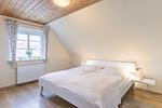 Dania 13 A, Schlafzimmer 1 - Ferienhaus Dania 13 A Büsum - Top-Hundeurlaub