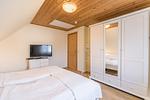 Dania 13 A, Schlafzimmer 1 - Ferienhaus Dania 13 A Büsum - Top-Hundeurlaub