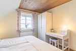 Dania 13 A, Schlafzimmer 2 - Ferienhaus Dania 13 A Büsum - Top-Hundeurlaub