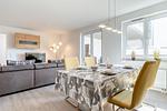 Ferienwohnung Perlenherz Büsum – zentral, modern & mit Balkon - Top-Hundeurlaub