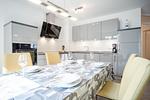 Ferienwohnung Perlenherz Büsum – zentral, modern & mit Balkon - Top-Hundeurlaub