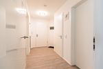 Bahnhofstraße 9, Büsumer Perlenherz, Flur - Ferienwohnung Perlenherz Büsum – zentral, modern & mit Balkon - Top-Hundeurlaub