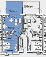 Grundriss - FIS/513 - Hanseaten Residenz - Top-Hundeurlaub