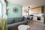 Wohnzimmer - HAN/618 - Appartementresidenz - Top-Hundeurlaub