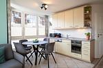 Küche / Küchenzeile - HAN/618 - Appartementresidenz - Top-Hundeurlaub