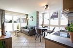 Wohnzimmer - HAN/618 - Appartementresidenz - Top-Hundeurlaub