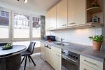 Küche / Küchenzeile - HAN/618 - Appartementresidenz - Top-Hundeurlaub