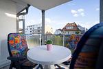 Balkon - HAN/618 - Appartementresidenz - Top-Hundeurlaub