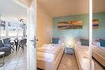 Schlafzimmer - HAN/618 - Appartementresidenz - Top-Hundeurlaub
