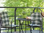 Balkon - Ferienwohnung mit 1 Schlafzimmer und Balkon (D133) - Top-Hundeurlaub