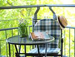 Balkon - Ferienwohnung mit 1 Schlafzimmer und Balkon (D133) - Top-Hundeurlaub