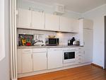 Küche / Küchenzeile - Ferienwohnung mit 1 Schlafzimmer und Balkon (D132) - Top-Hundeurlaub