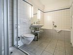 Badezimmer - Ferienwohnung mit 1 Schlafzimmer und Balkon (D132) - Top-Hundeurlaub