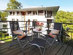 Balkon - Ferienwohnung mit 1 Schlafzimmer und Balkon (D121) - Top-Hundeurlaub