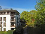 Balkon - Ferienwohnung mit 1 Schlafzimmer und Balkon (D121) - Top-Hundeurlaub