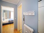 Schlafzimmer - 1-Raum-Ferienwohnung mit Balkon (D123) - Top-Hundeurlaub