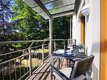 Balkon - 1-Raum-Ferienwohnung mit Balkon (D123) - Top-Hundeurlaub