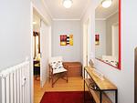 Wohnzimmer - Ferienwohnung mit 1 Schlafzimmer und Terrasse (D201) - Top-Hundeurlaub