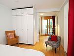 Schlafzimmer - Ferienwohnung mit 1 Schlafzimmer und Terrasse (D201) - Top-Hundeurlaub