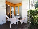 Terrasse - Ferienwohnung mit 1 Schlafzimmer und Terrasse (D201) - Top-Hundeurlaub