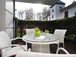 Terrasse - Ferienwohnung mit 1 Schlafzimmer und Terrasse (D201) - Top-Hundeurlaub