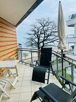 Balkon - MON/27 - Montemare - Teilmeerblick - Top-Hundeurlaub