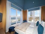 Schlafzimmer - Ferienwohnung mit 1 Schlafzimmer und Balkon zur Seeseite (S16) - Top-Hundeurlaub