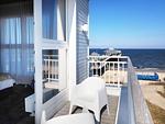 Balkon - Ferienwohnung mit 1 Schlafzimmer und Balkon zur Seeseite (S16) - Top-Hundeurlaub