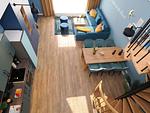 Wohnzimmer - Ferienwohnung mit 1 Schlafzimmer und Terrasse (S18) - Top-Hundeurlaub
