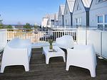 Terrasse - Ferienwohnung mit 1 Schlafzimmer und Terrasse (S18) - Top-Hundeurlaub