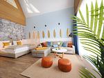 Wohnzimmer - 1-Raum-Ferienwohnung mit Balkon zur Seeseite (S12) - Top-Hundeurlaub