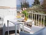 Balkon - 1-Raum-Ferienwohnung mit Balkon zur Seeseite (S12) - Top-Hundeurlaub