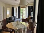 Wohnzimmer - 1-Raum-Ferienwohnung mit Balkon (DR3) - Top-Hundeurlaub