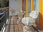Balkon - 1-Raum-Ferienwohnung mit Balkon (DR3) - Top-Hundeurlaub
