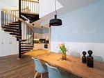 Wohnzimmer - Ferienwohnung mit 1 Schlafzimmer und Balkon (S1) - Top-Hundeurlaub