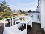 Balkon - Ferienwohnung mit 1 Schlafzimmer und Balkon (S1) - Top-Hundeurlaub