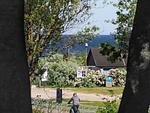 Meerblick - 1-Raum-Ferienwohnung mit Terrasse (DG23) - Top-Hundeurlaub