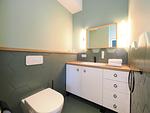 Badezimmer - Ferienwohnung mit 2 Schlafzimmern und Terrasse (S17) - Top-Hundeurlaub